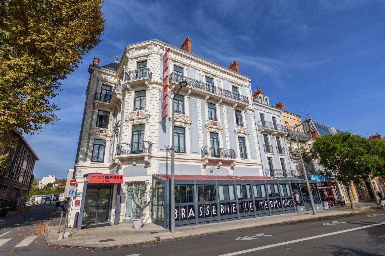 Saint Georges Hotel & Spa Chalon-sur-Saône Eksteriør bilde