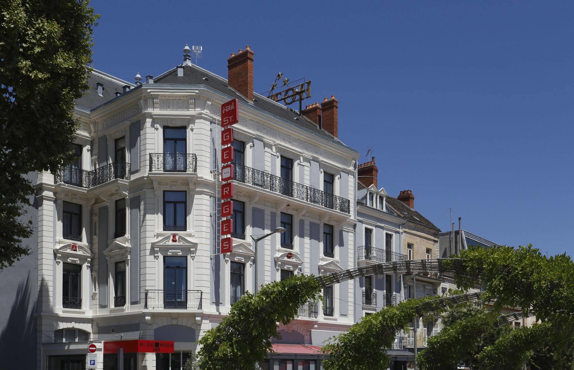 Saint Georges Hotel & Spa Chalon-sur-Saône Eksteriør bilde